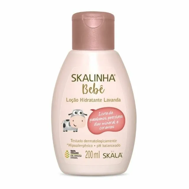Hidratante Infantil Lavanda Skalinha Bebê 200ml