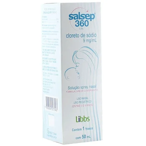 Salsep 360 Spray Nasal Pediátrico 9mg/ml 50ml