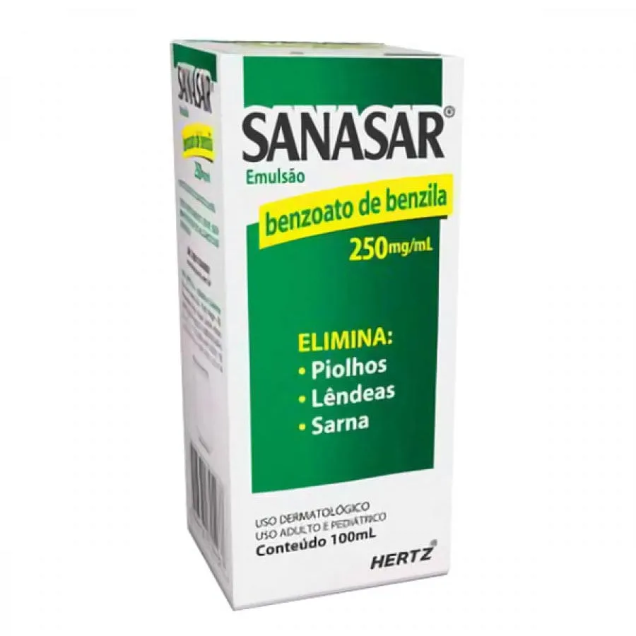 Sanasar 250mg/ml Emulsão Dermatológica 100ml