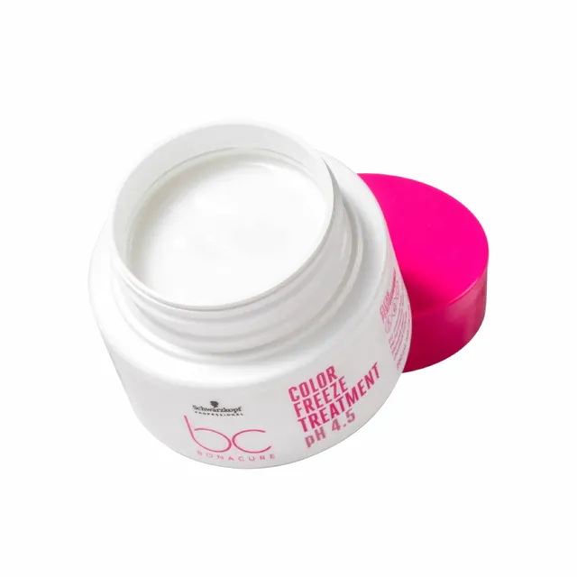 Máscara Bonacure Schwarzkopf Color Freeze 200ml