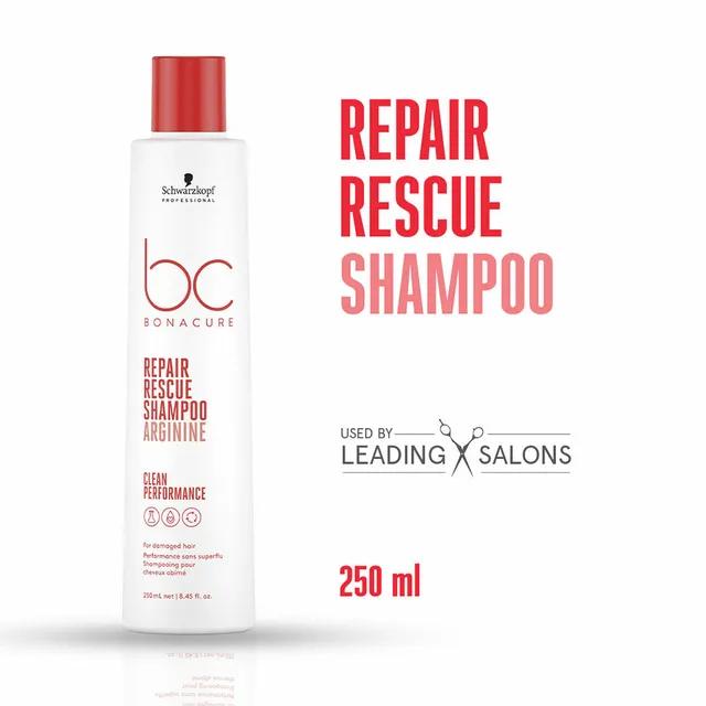Shampoo Bc Clean Repair Rescue 250ml Schwarzkopf
