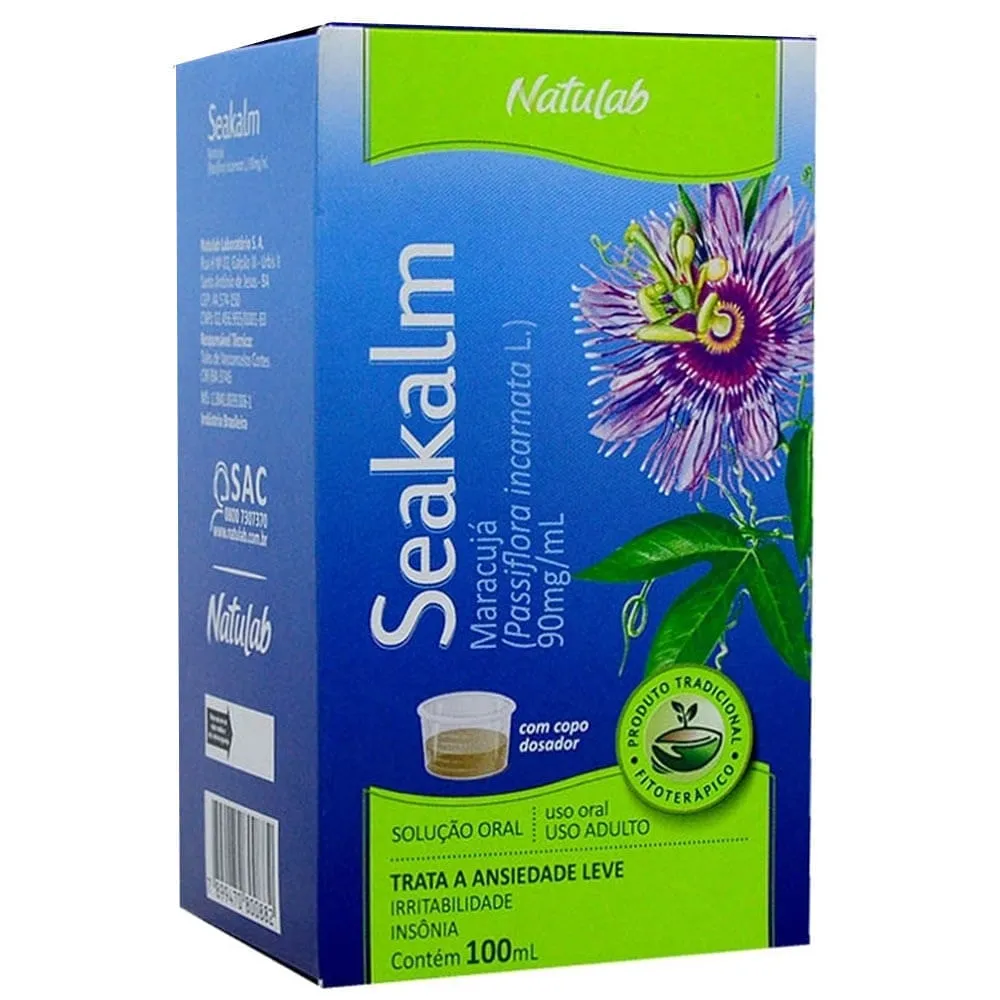 Seakalm Suspensão Oral 90mg/ml 100ml