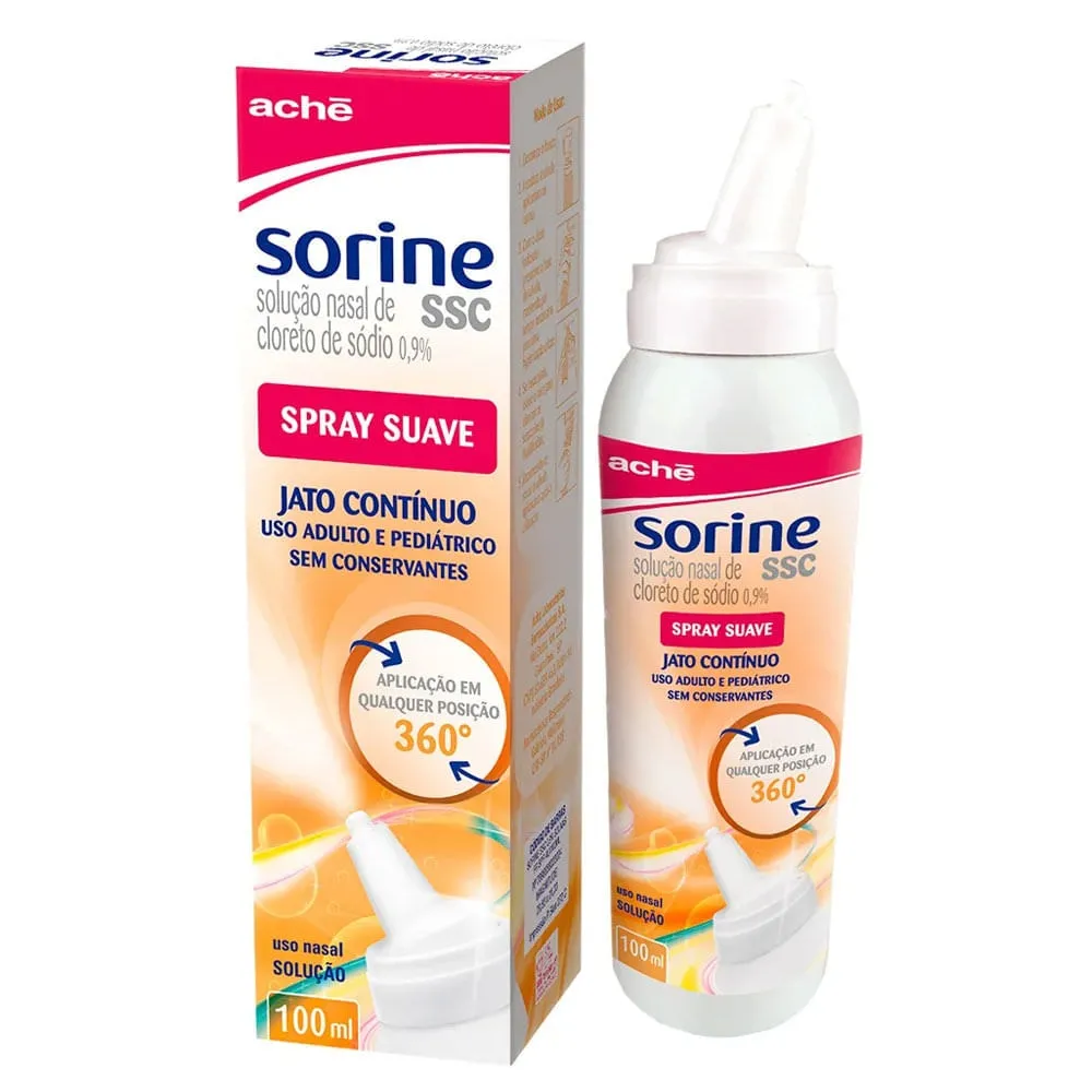 Sorine SSC 9mg/ml Spray Nasal 100ml
