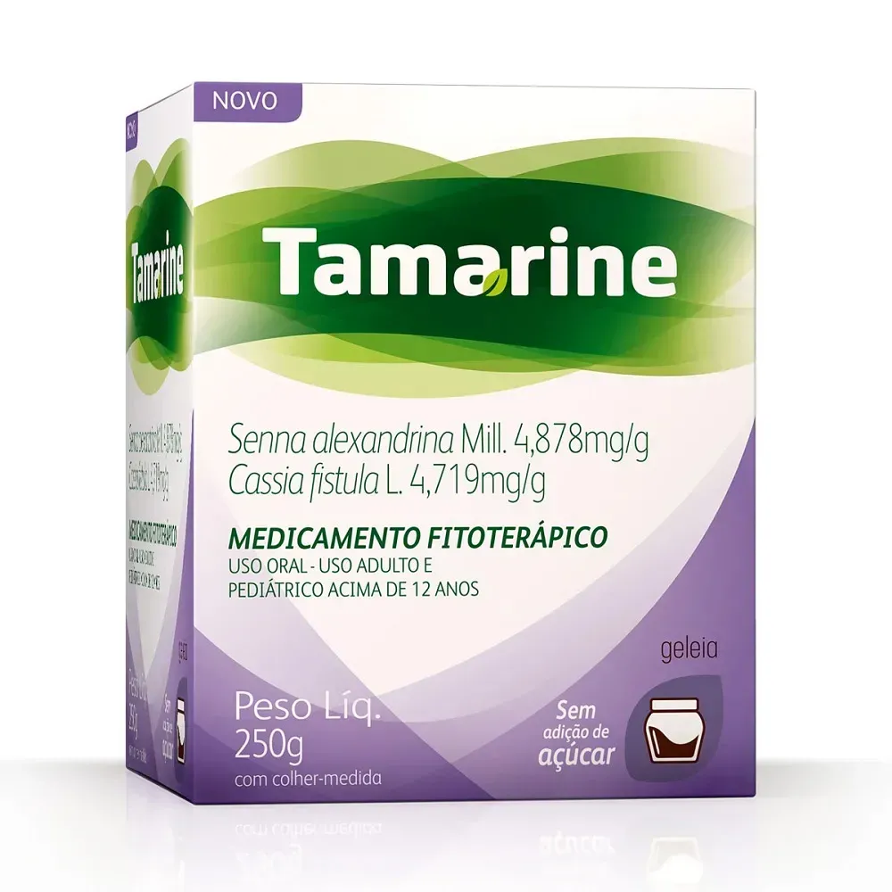 Tamarine Zero Açúcar Geléia 250g