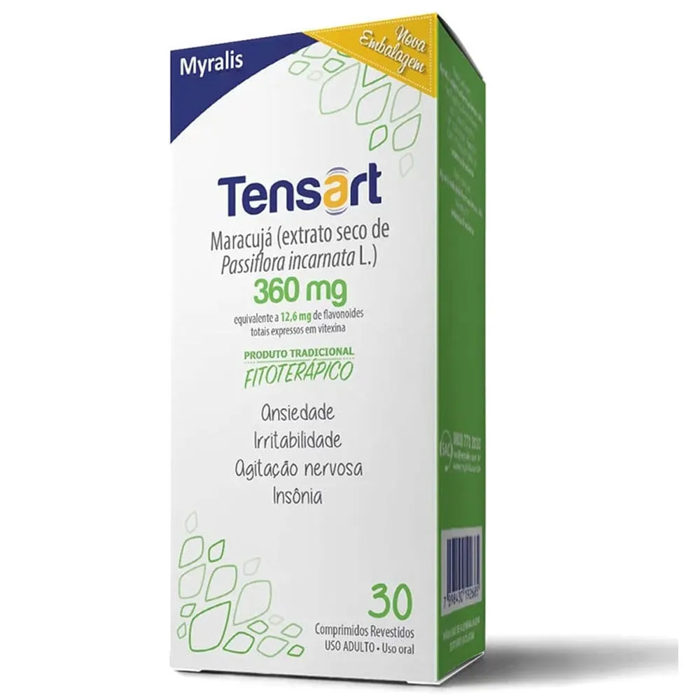 Tensart 360mg 30 Comprimidos