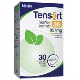 Tensart 30mg+857mg 30 comprimidos