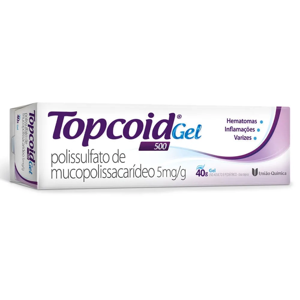 Topcoid 5mg/g Gel Dermatológico 40g