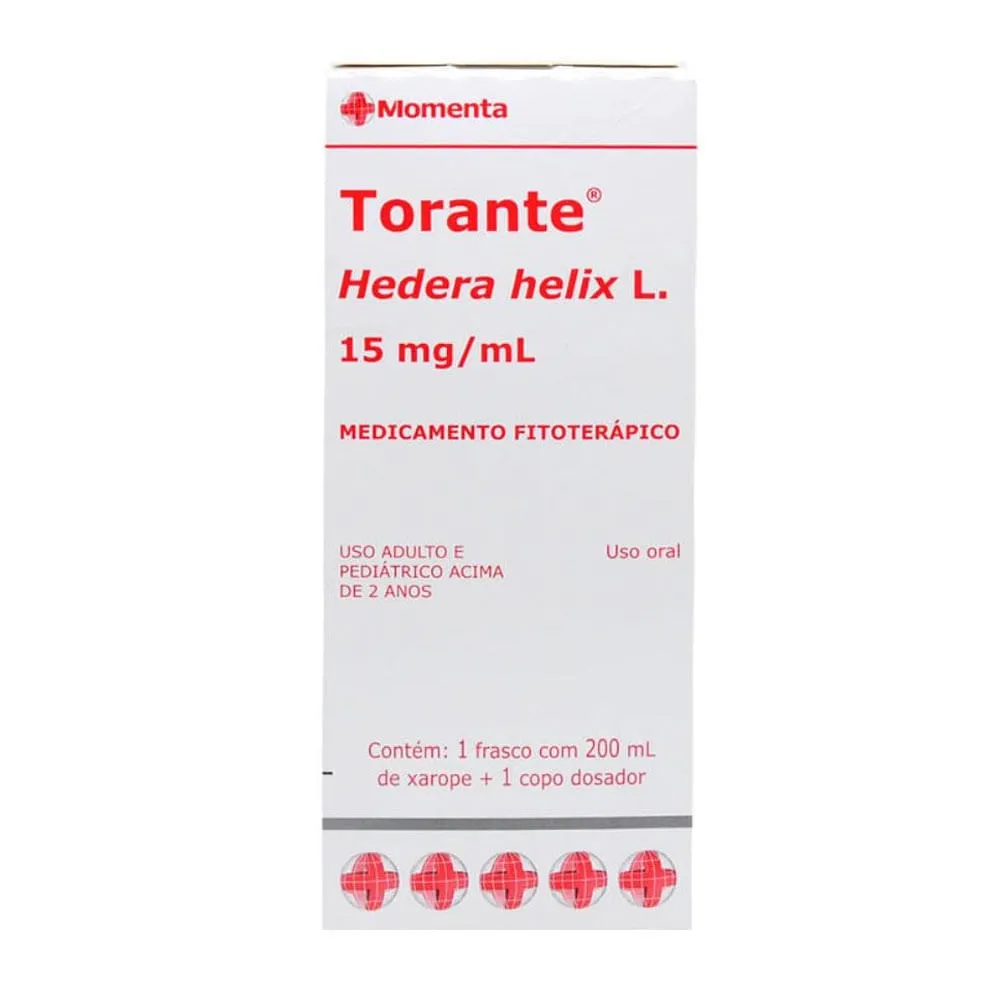 Torante Xarope 15mg/ml 200ml