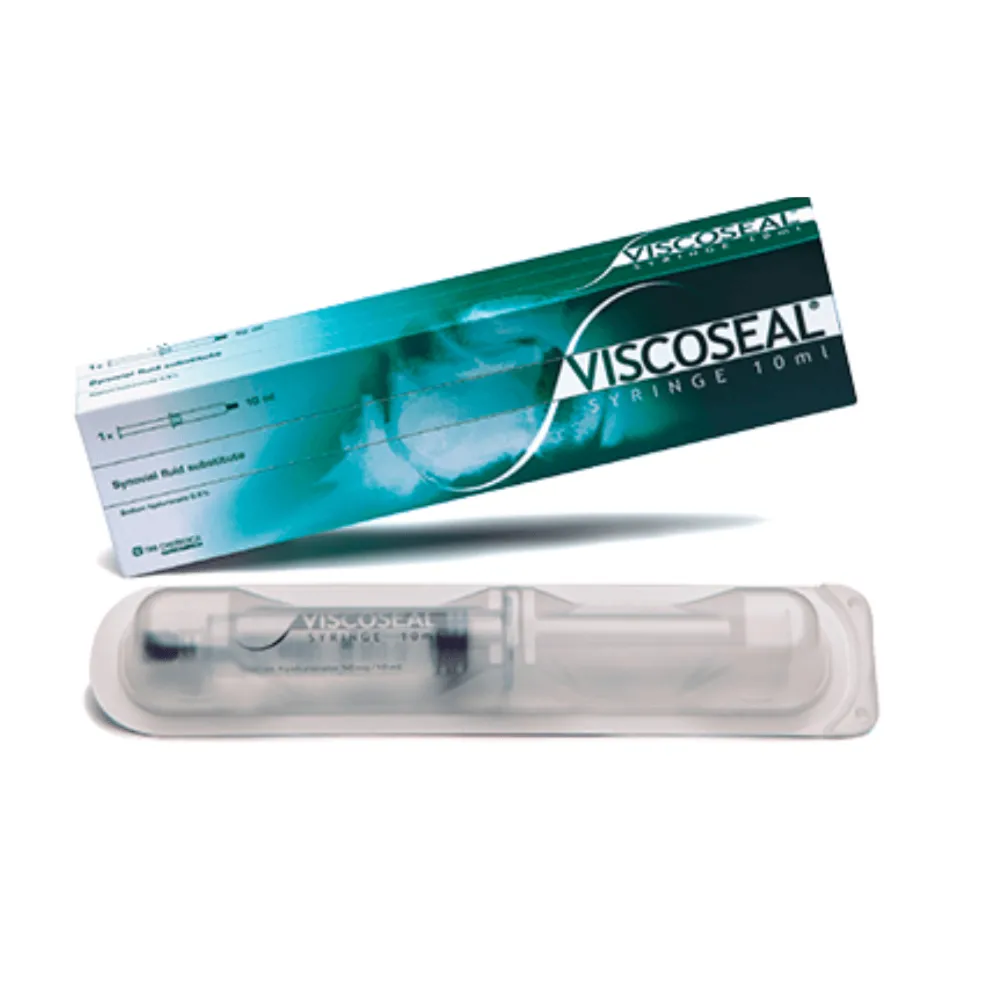 Viscoseal Syringe (Hialuronato de Sódio) 0,5% solução de uso intra-articular 10ml