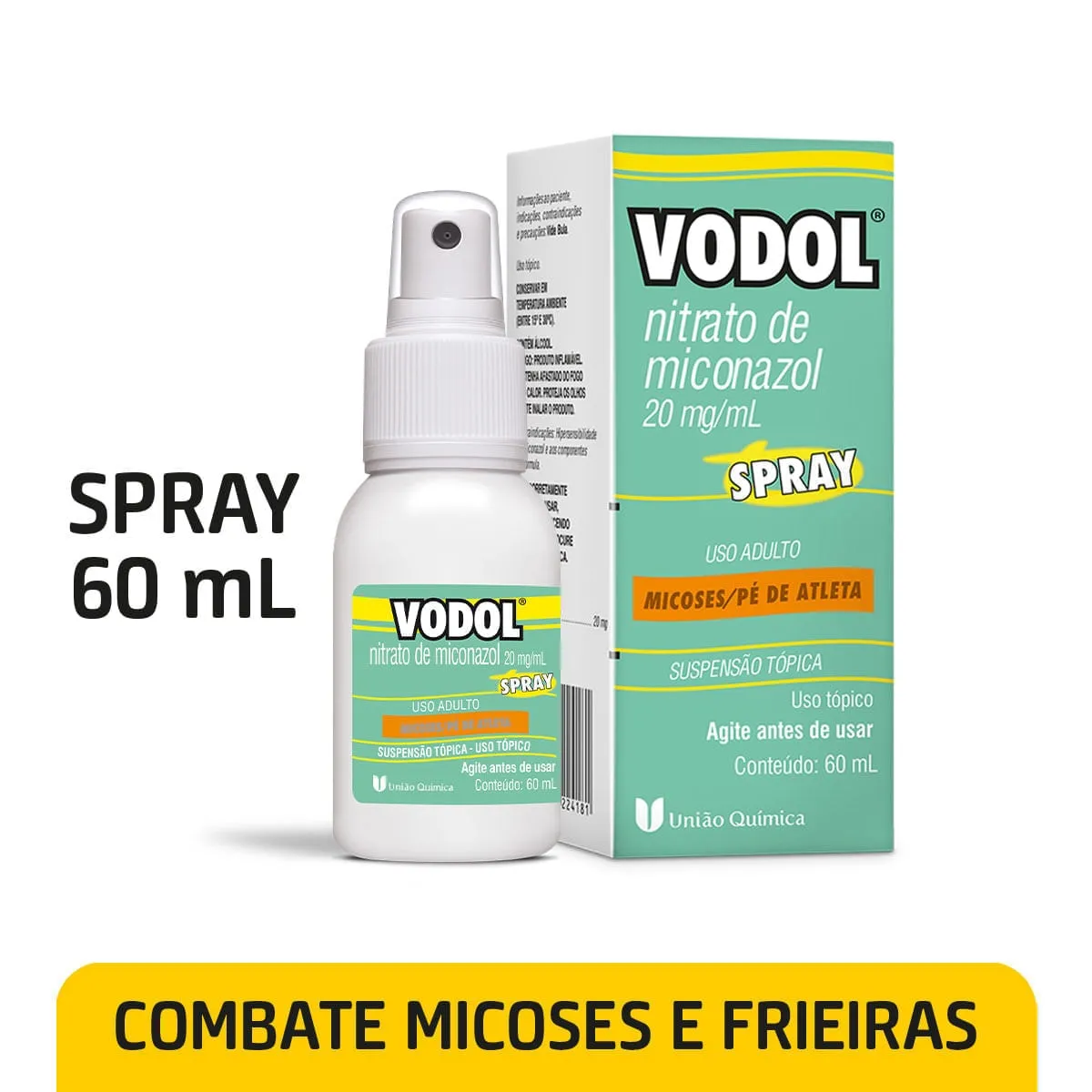 Vodol Spray 20mg/ml 60ml
