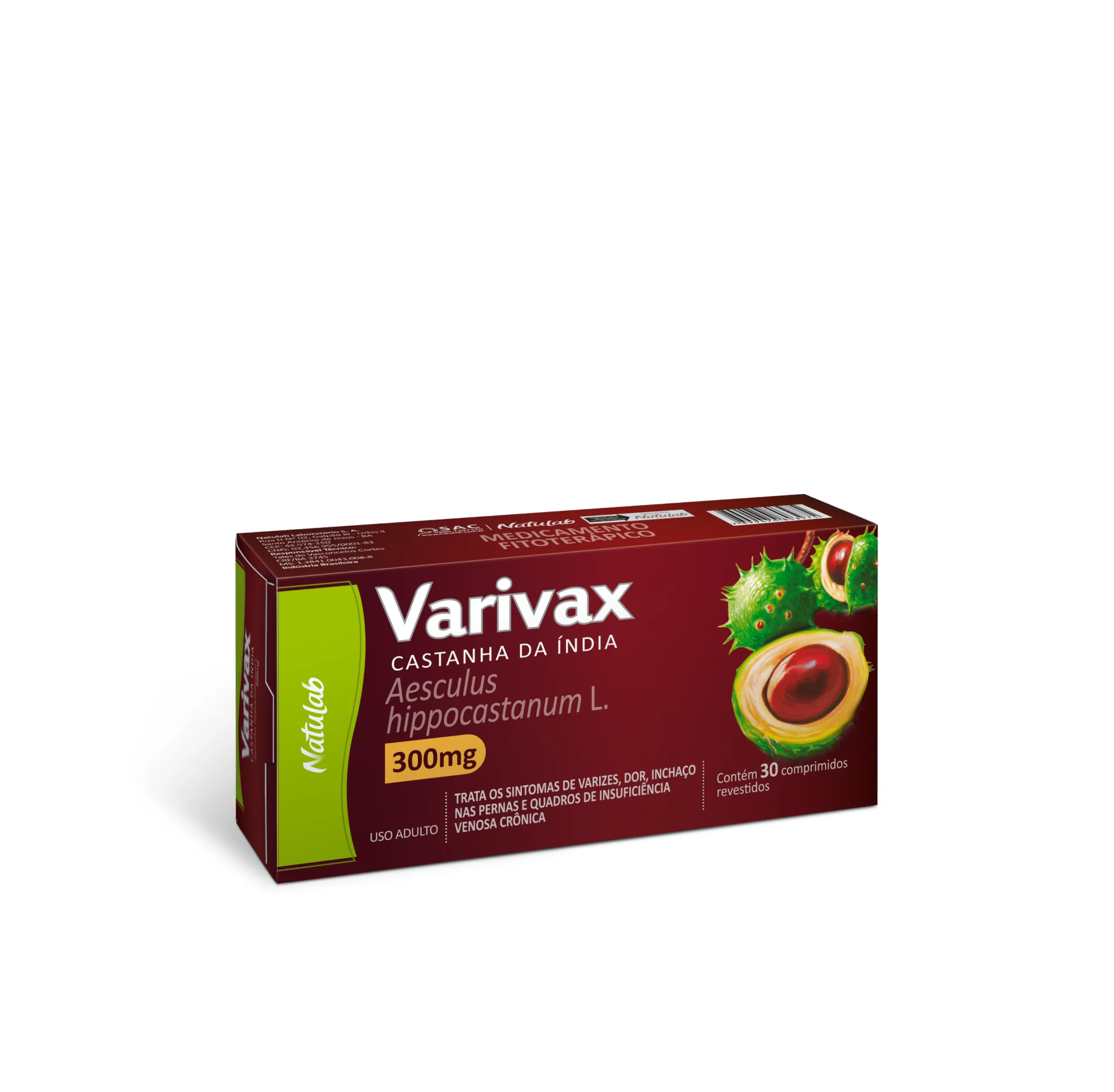 Varivax 300mg 30 Comprimidos