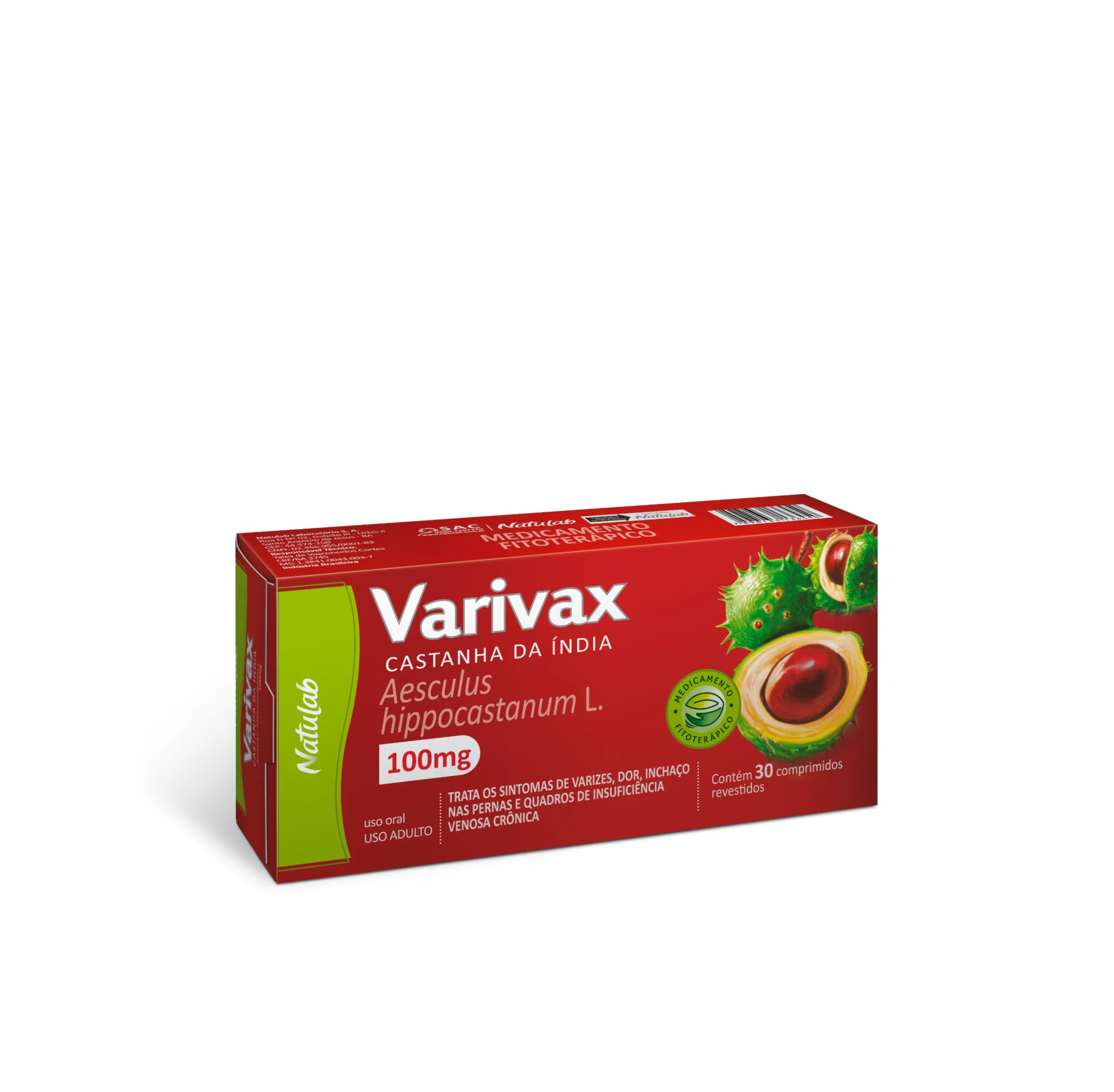 Varivax 100mg 30 Comprimidos