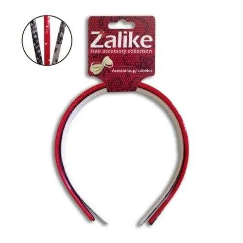 Zalike Kit Tiara Tecido 0,7cm 3 Módulos 231
