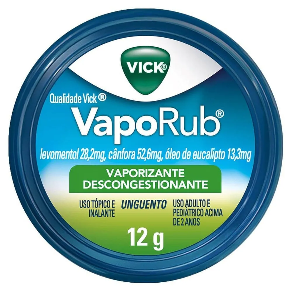 Vick VapoRub Pomada 12g