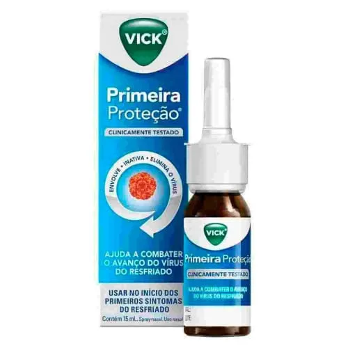 Vick Primeiro Proteção Spray Nasal 15ml
