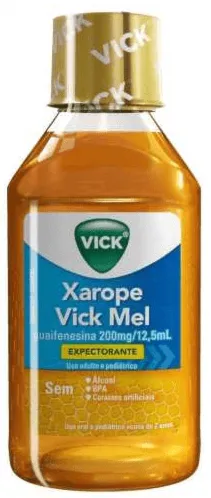 Vick Mel Xarope Expectorante com 100ml