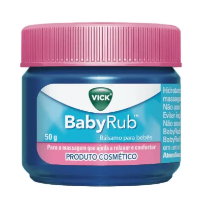 Vick Babyrub Pomada 50g
