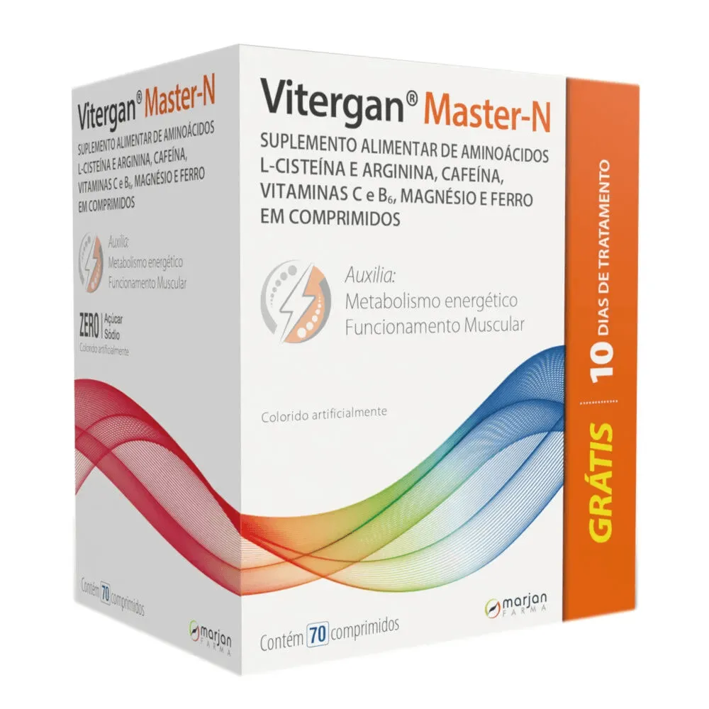 Vitergan Master-N 70 Comprimidos