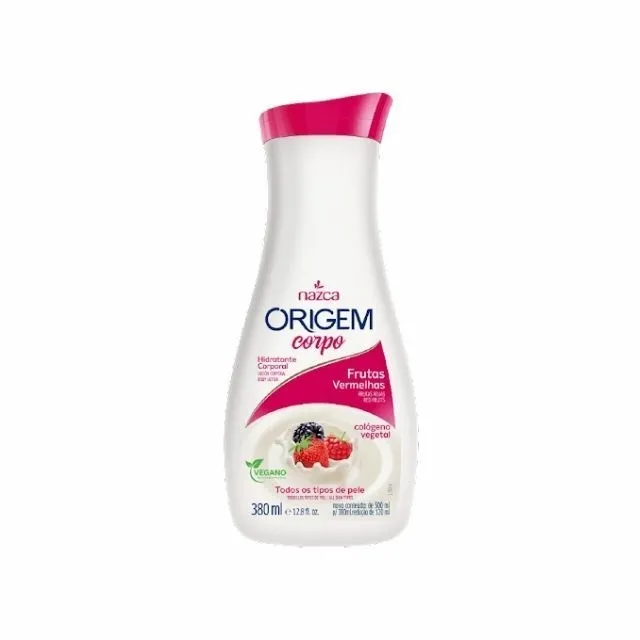 Hidratante Origem 380ml Frutas Vermelhas
