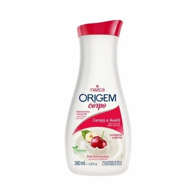 Hidratante Origem 380ml Cereja Avelã