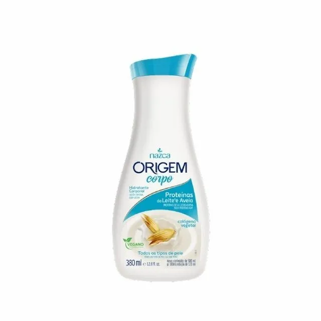 Hidratante Origem 380ml Proteina Aveia