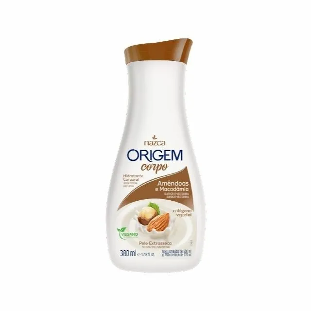 Hidratante Origem 380ml Amêndoas Macadamia