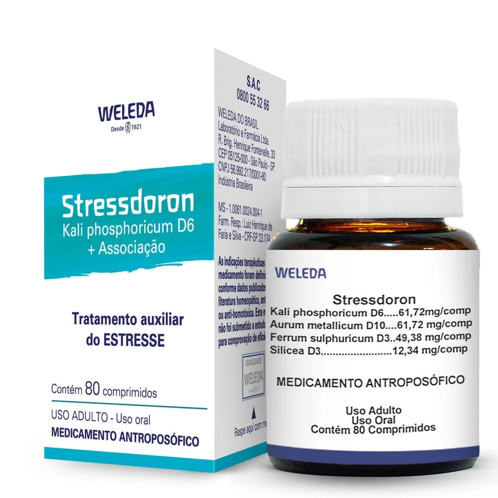 Stressdoron 80 Comprimidos