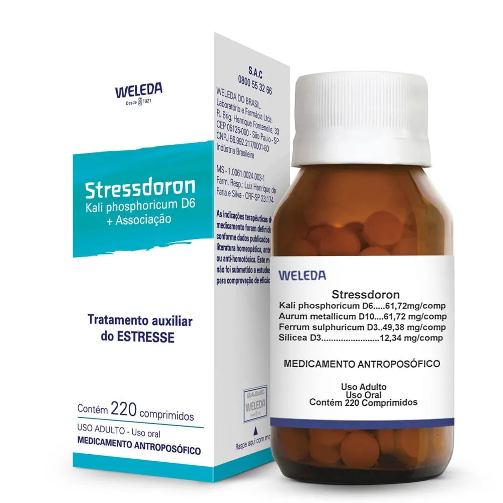 Stressdoron 220 Comprimidos