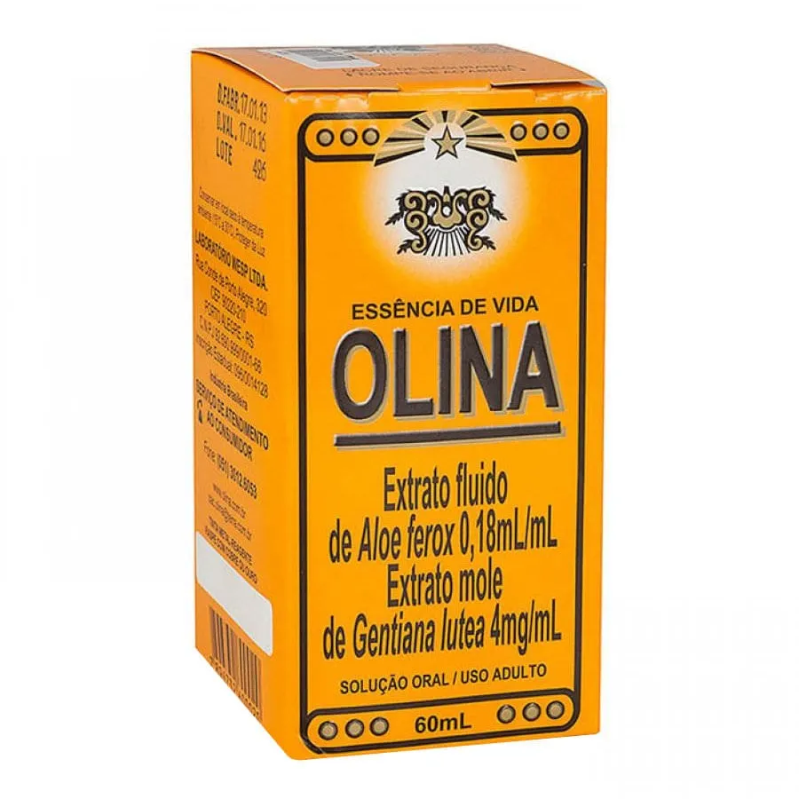 Olina Essência de Vida Solução Oral 60ml