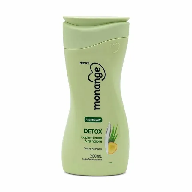 Hidratante Monange 200ml Detox