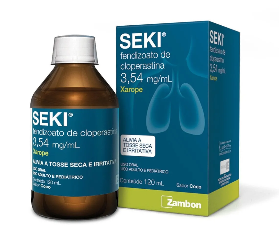 Seki Xarope 3,54mg/ml 120ml