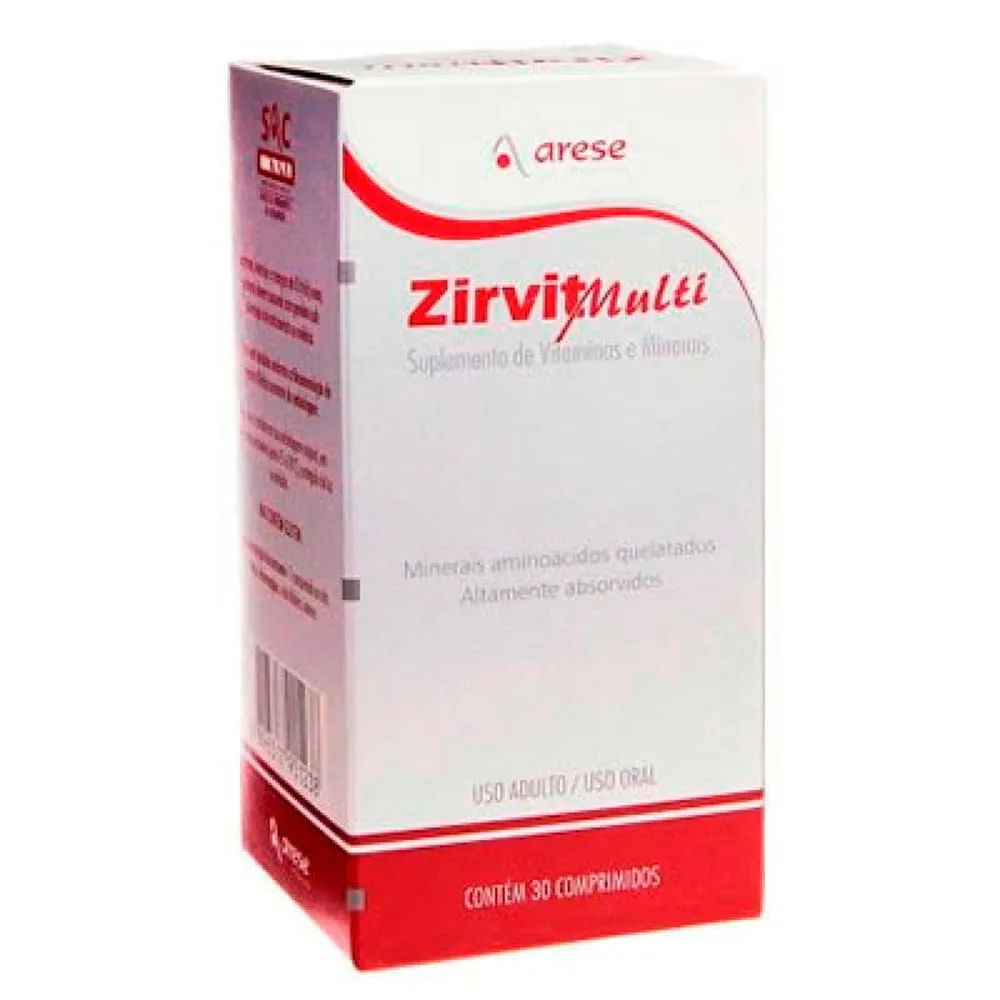 Zirvit Multi 30 Comprimidos