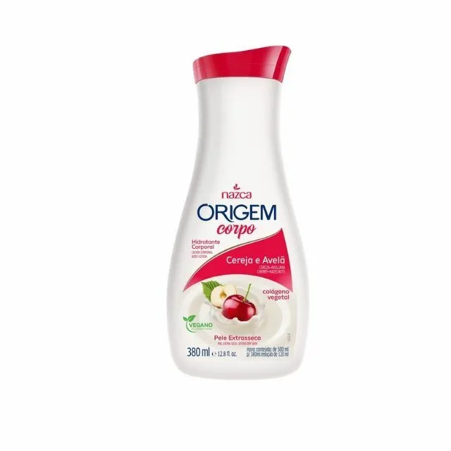 Hidratante Origem 380ml Cereja E Avelã