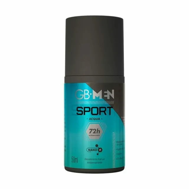 Desodorante Giovanna Baby Rollon Men Sport Acqua 50ml