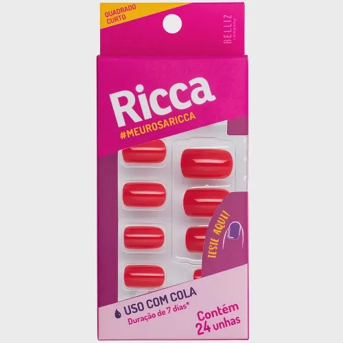 Unhas Ricca Rosa Guava