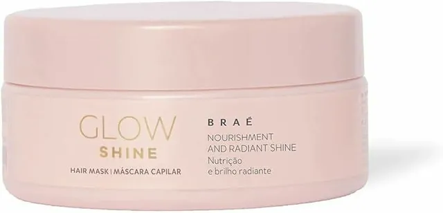 máscara capilar glow shine 200g - Braé