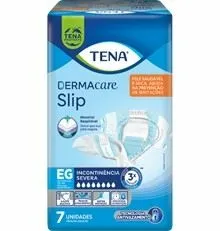 Fralda Adulto Tena Dermacare Regular Eg 7Un