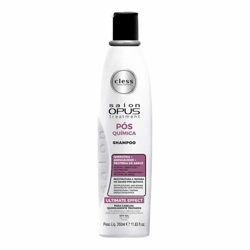 Shampoo Salon Opus 350ml Pós Quimica