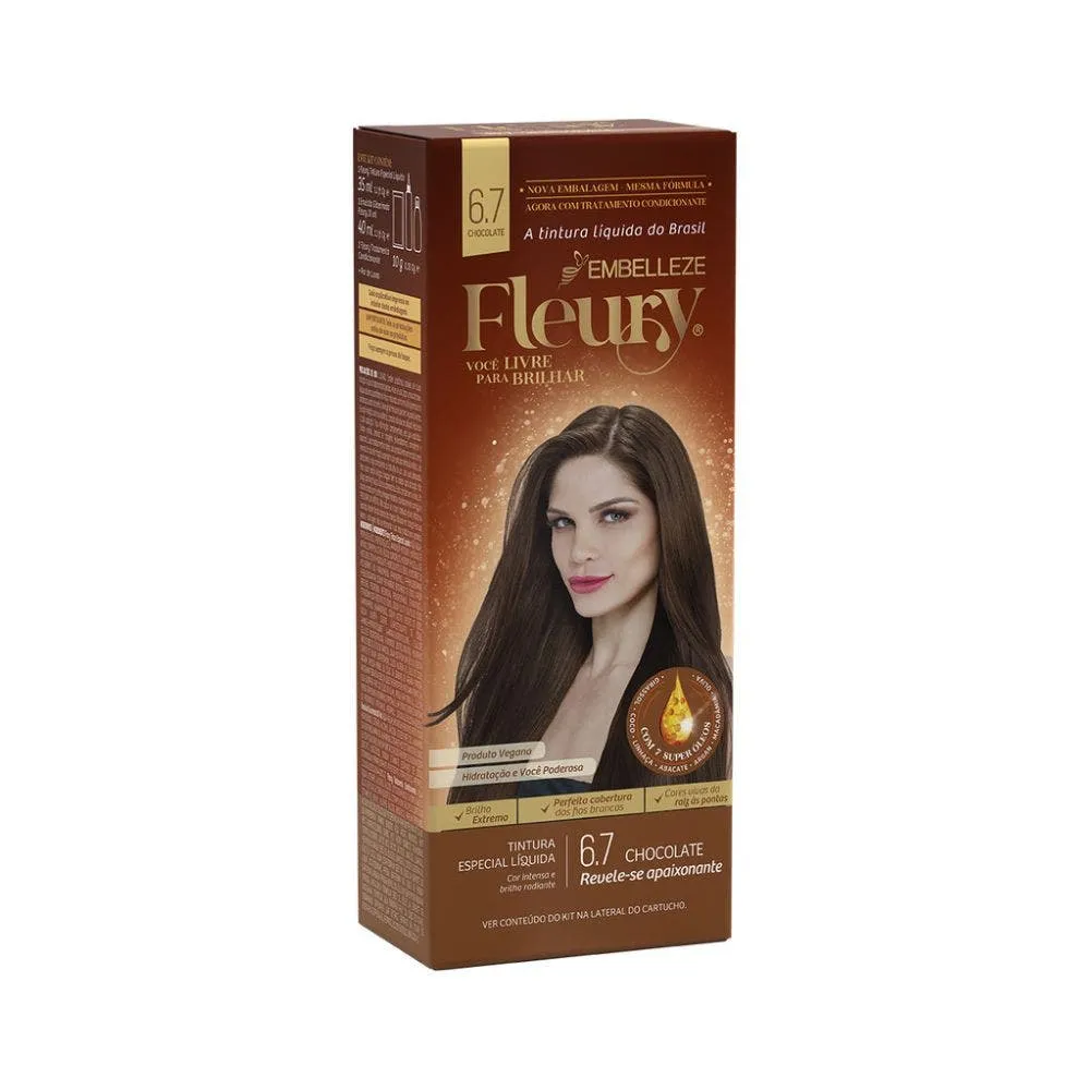 Tonalizante Fleury 6.7 Chocolate