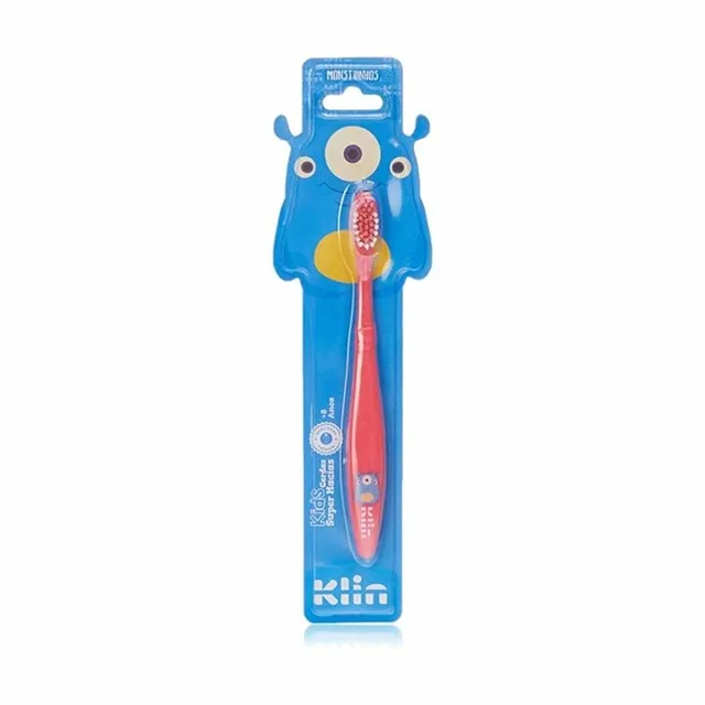 Escova De Dentes Klin Infantil Kids 8 Anos