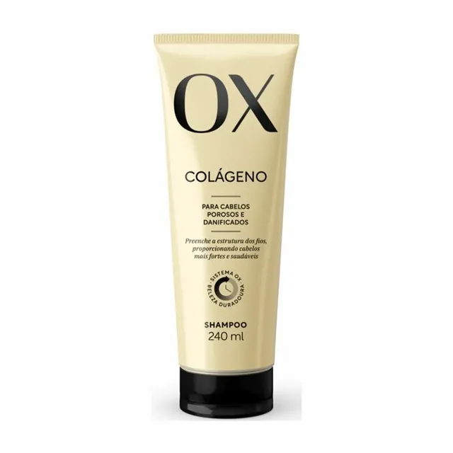 Shampoo Ox 240ml Colageno