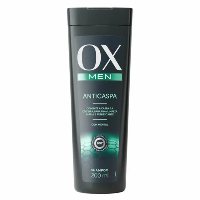 Shampoo Ox 200ml Men Anticaspa