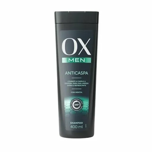 Shampoo Ox Men 400ml Anticaspa