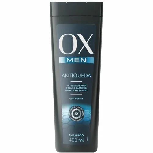 Shampoo Ox Men 400ml Antiqueda