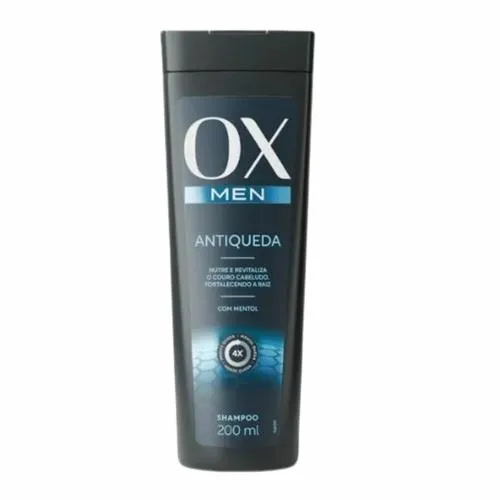 Shampoo Ox Men 200ml Antiqueda