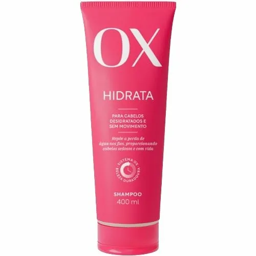 Shampoo Ox 400ml Hidrata