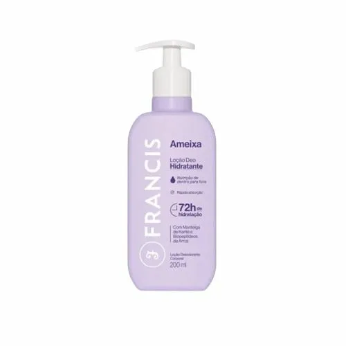 Hidratante Francis 200ml Lilás
