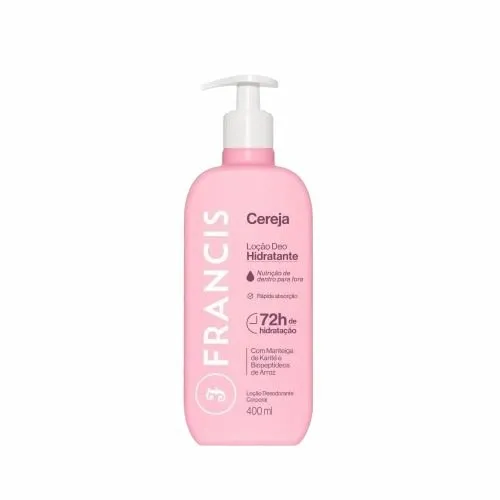 Hidratante Francis 200ml Rosa