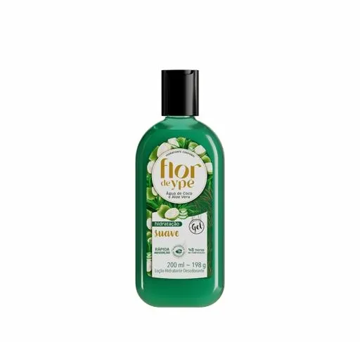 Hidratante Flor De Ype 200ml Agua Coco E Aloe Vera