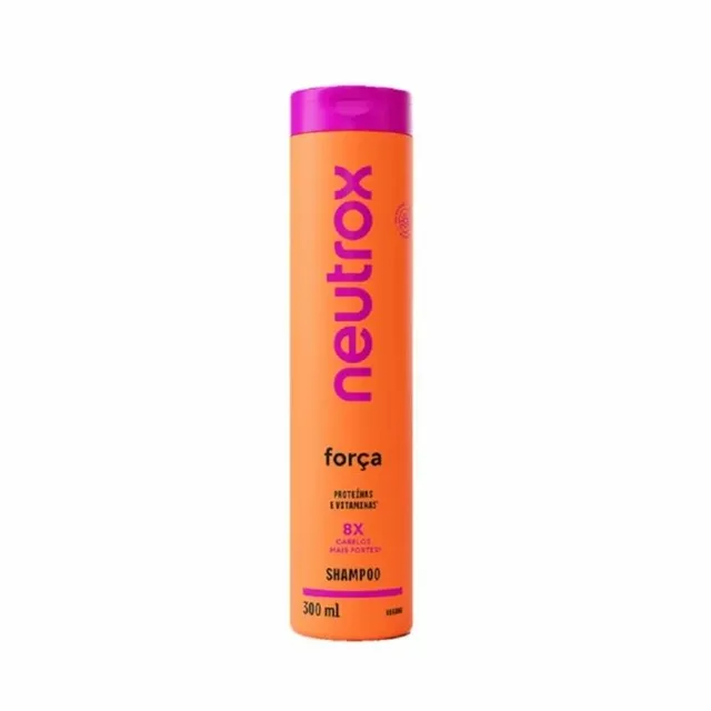 Shampoo Neutrox 300ml Força